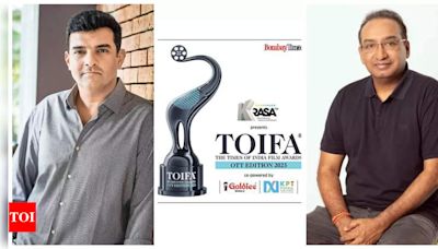 TOIFA is an exciting and necessary addition to our industry: Siddharth Roy Kapur and Sameer Nair | Hindi Movie News - Times of India