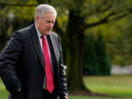 Mark Meadows seeks Supreme Court intervention in bid for immunity from Georgia election subversion prosecution