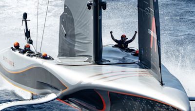 La America's Cup tiene challenger: INEOS Britannia derrotó a Luna Rossa