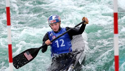 How a hot pink kayak led NC native Evy Leibfarth on a path to the Paris Olympics