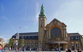 Luxembourg railway station