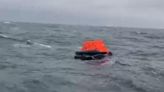 Search continues after ship sinks in Sea of Marmara, leaving empty life raft