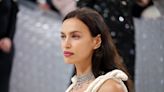 Irina Shayk attends Met Gala afterparty in sweatpants