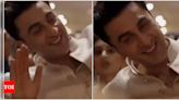 Ranbir Kapoor's 'Channa Mereya' dance move from Anant Ambani and Radhika Merchant's wedding goes viral | Hindi Movie News - Times of India