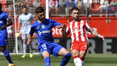 Almería 1 - 3 Getafe: resultado, resumen y goles | LaLiga EA Sports