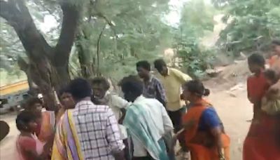 Telangana Tribal Woman Kicked, Slapped, Stomped On In Alleged Money Row