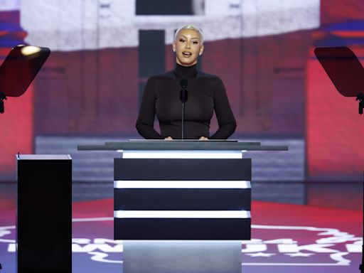 Republican National Convention: Amber Rose Talks Of What Led Her To Support Donald Trump