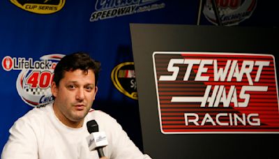 Stewart-Haas Racing to close NASCAR teams at end of 2024 season, says time to 'pass the torch'