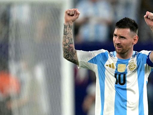 Lionel Messi inspires Argentina to second consecutive Copa América final