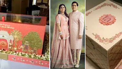 Gold-Plated Gifts & More! Inside Akash & Isha Ambani's Wedding Cards Worth Rs 3 & Rs 1.5 Lakhs