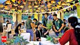Delhiites savour all things Meghalaya at pineapple fest | Events Movie News - Times of India