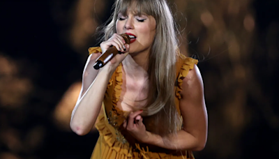 Taylor Swift's Mega Album "Tortured Poets" Takes 6th Week at Number 1, Beating Billie Eilish, twenty one pilots - Showbiz411