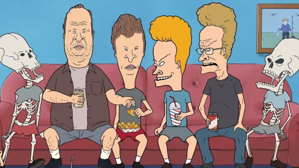 Mike Judge's Beavis and Butt-Head Season 3 Announced