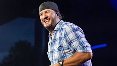 PHOTOS: Luke Bryan's Raunchy Birthday Surprise Has Fans Laughing Out Loud | iHeartCountry Radio