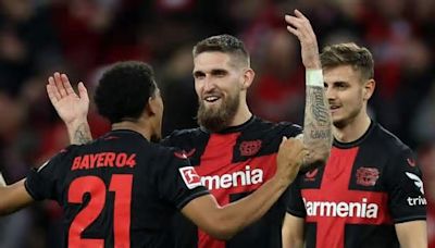 Bayer Leverkusen 2-2 VfB Stuttgart: Xabi Alonso's side score late equaliser to remain unbeaten