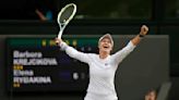 Top-Favoritin raus! Sensation in Wimbledon