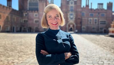 Lucy Worsley announces second series of her BBC2 show