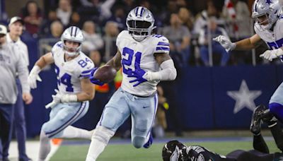 Cowboys and running back Ezekiel Elliott reuniting after agreeing to deal, AP source says