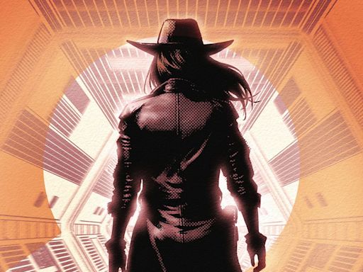 Renee Montoya returns as The Question in a new solo title to investigate a Justice League murder mystery, and even Superman, Batman, and Wonder Woman are suspects