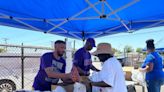 Volunteers hand out 10,000 pounds of food in Del Paso Heights. ‘We’re grateful for that’