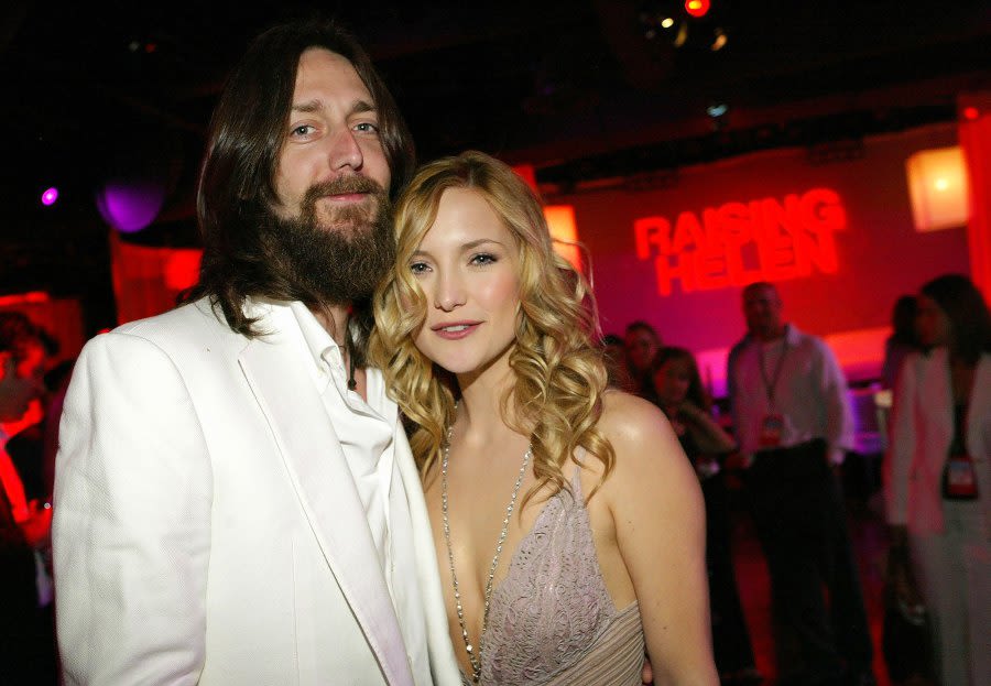 Kate Hudson Says Her Split From Ex-Husband Chris Robinson Was 'Very Hard'