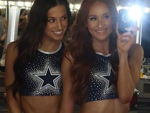 Dallas Cowboys Cheerleaders Charly Barby & Kelly Villares Have Emotional Reaction to Finally Making Team - E! Online