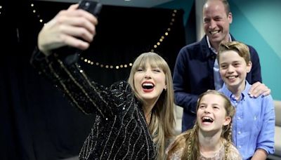 ‘The Swifties we didn’t know we needed’: Prince William breaks internet with Taylor Swift birthday selfie