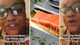 'I'd take it back’: Customer buys salmon at Grocery Outlet. She's shocked when she opens the package