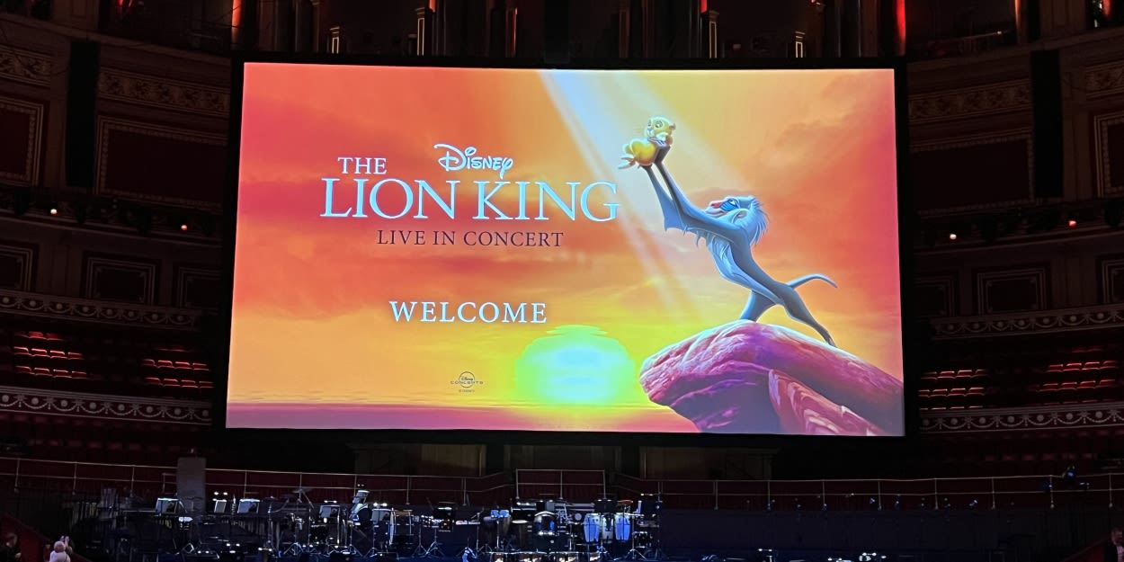 Review: THE LION KING IN CONCERT, Royal Albert Hall