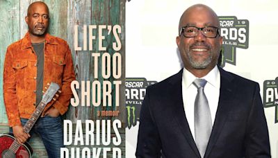 Darius Rucker Says Writing Memoir Helped Him Heal from Deaths of Dad & Brother: 'I Hadn't Dealt with Those Traumas' (Exclusive)