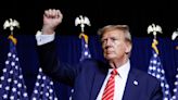 Trump clinches delegate majority for GOP nomination, NBC News projects, setting up Biden rematch