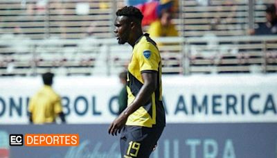 Jordy Caicedo espera que la Selección de Ecuador se mantenga goleadora