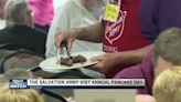 61st annual Salvation Army Pancake Day held