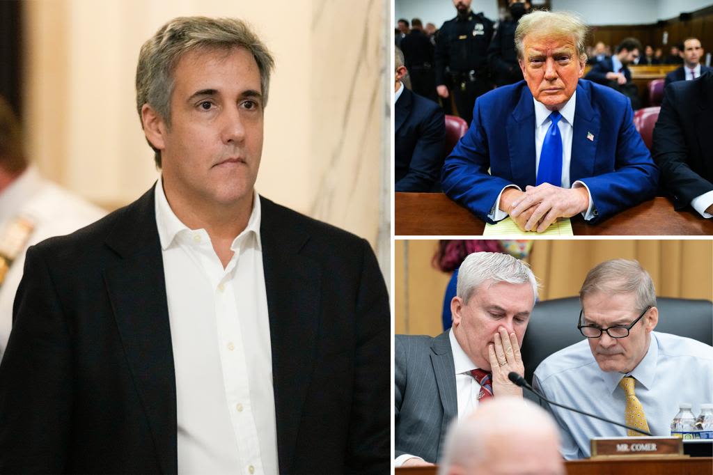 DOJ urged to probe Trump ‘fixer’ Michael Cohen for allegedly lying to Congress six times