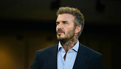 David Beckham comparte su emoción tras ser nominado a los Emmy