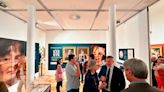 Pipers mark launch of Kirkcudbright Galleries' summer exhibition
