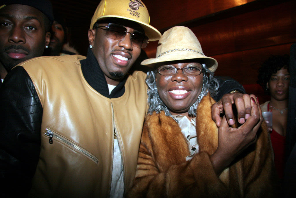 What's Beef? Biggie's Mom Voletta Wallace Says She Wants To 'Slap The Daylights' Out Of Diddy--'You Can...