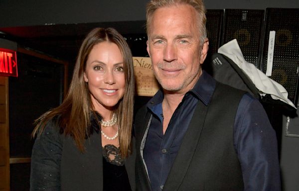 Friends Claim Kevin Costner’s Ex Christine Baumgartner May Be Ready to Tie the Knot Again With His Pal
