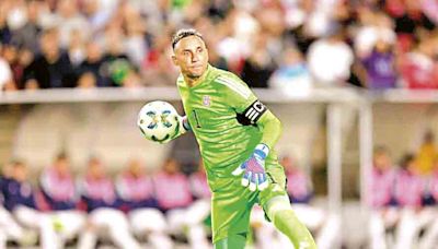 Adiós: Keylor Navas deja la selección de Costa Rica - El Diario - Bolivia
