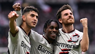 Bayer Leverkusen, a solo dos pasos de acabar invicto la Bundesliga