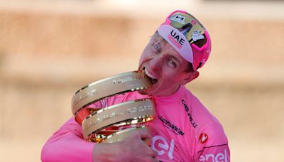 Pogacar entra en Roma como vencedor del Giro