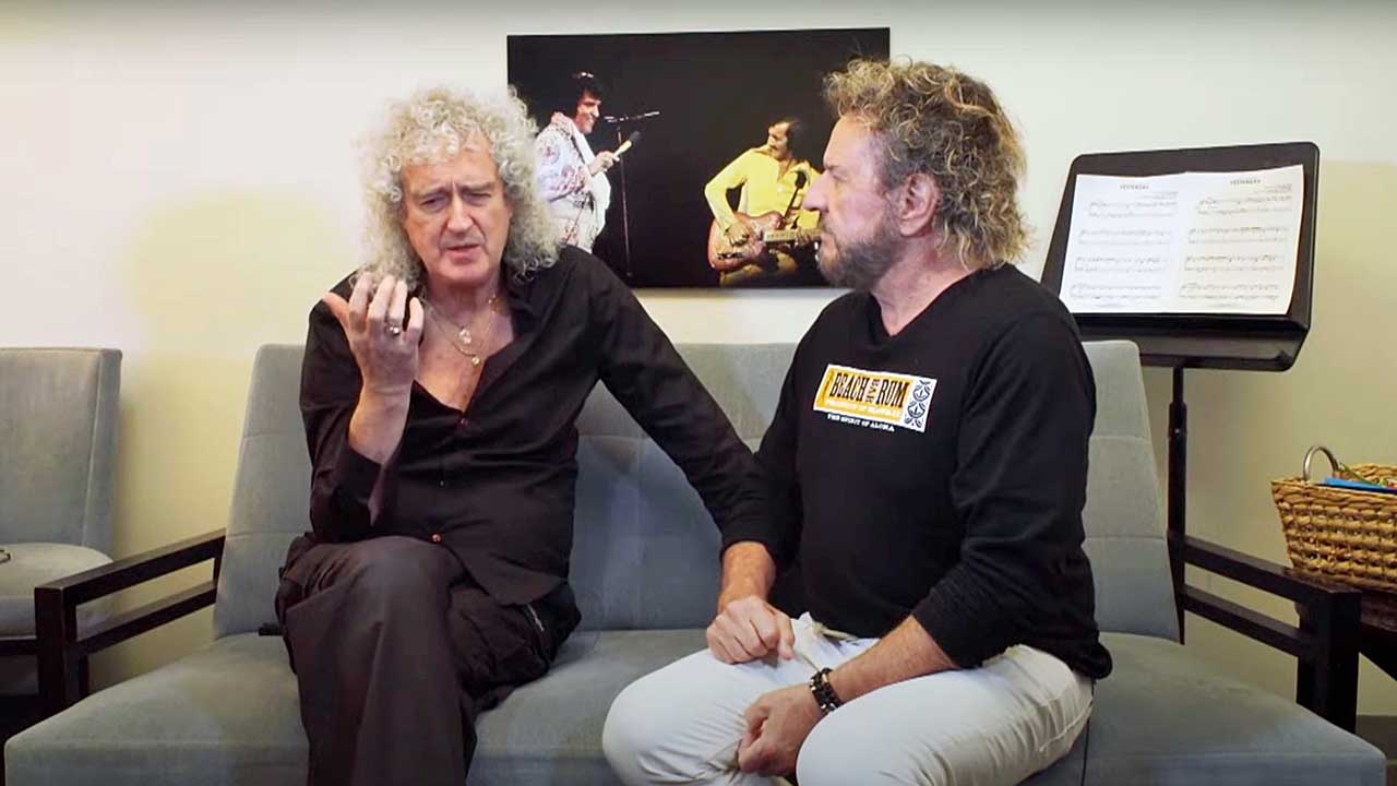 Brian May says Adam Lambert is taking Queen's songs to places Freddie Mercury never did