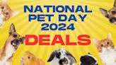 10 National Pet Day 2024 deals to spoil your furry friend at a discount