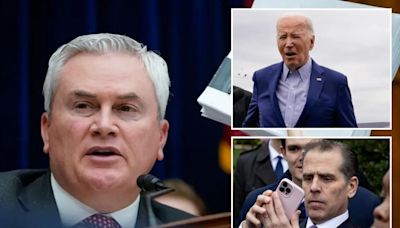 Biden impeachment probe criminal referrals coming ‘within weeks,’ Comer says