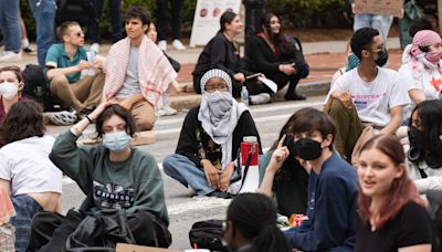 High School Students Lead Pro-Palestine Protests, Show Support for Campus Encampments