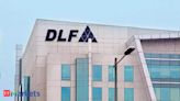 DLF Q1 Results: PAT at Rs 646 crore on strong sales booking - The Economic Times