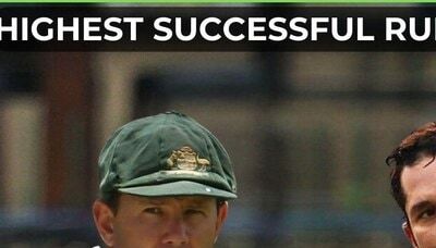 India to Australia: Highest successful run chase in Test cricket history