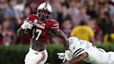 Panthers trade up one spot to be in first round, select South Carolina WR