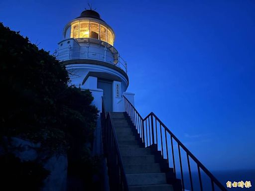 東引燈塔落成120週年點燈紀念 音樂煙火歡慶生日