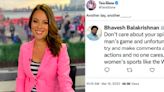 Canadian sportscaster Tara Slone fires back at sexist comment